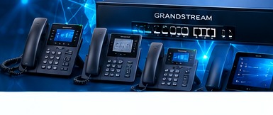 Grandstream IP-alközpont és IP telefonok